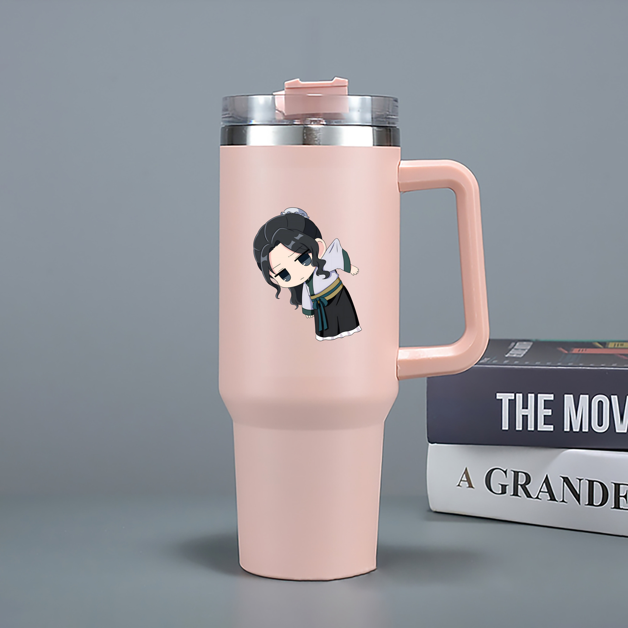 （画像用） 薬屋のひとりごと The Apothecary Diaries 1200mL車用タンブラー（カラープリント）